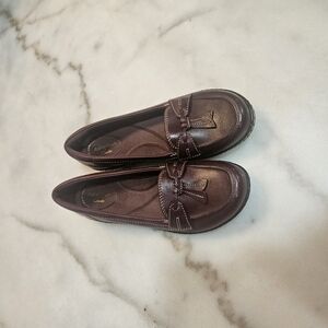 Clarks Women's Brown Loafers